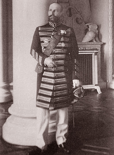 П.А.Столыпин в Зимнем Дворце в 1908 г.
