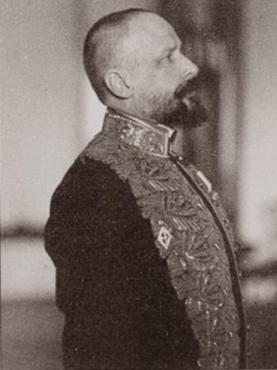П.А.Столыпин - гофмейстер Высочайшего Двора, 1907 г.
