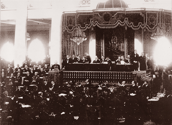 Выступление П.А.Столыпина с декларацией во II Государственной Думе. 6 марта 1907 г.